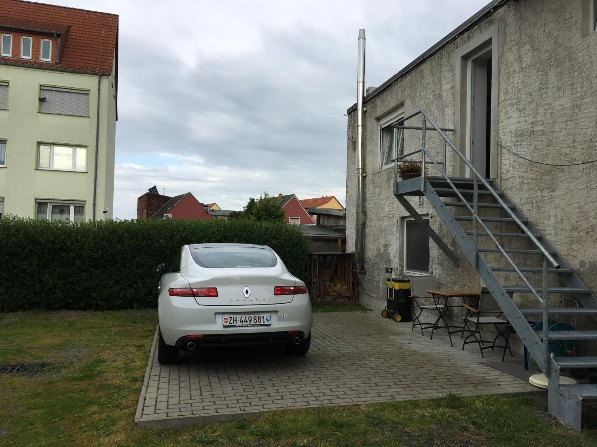Monteur- Und Mietwohnungen Eilenburg Nordsachsen エクステリア 写真